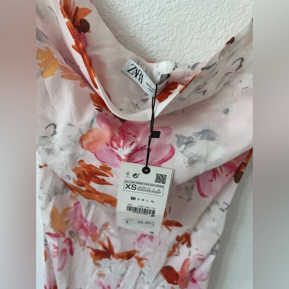 Zara Satin Dress - Picture 4 of 5